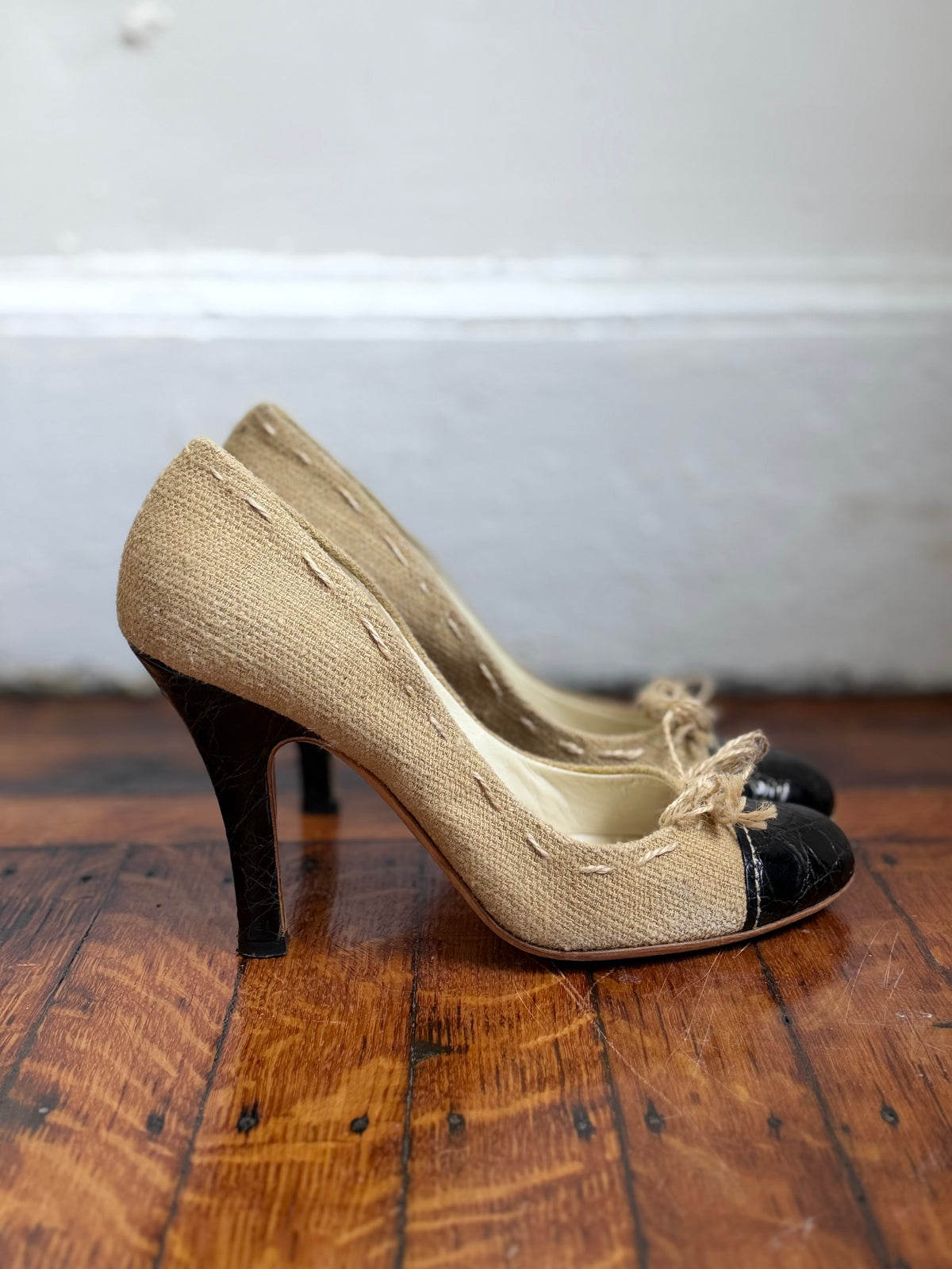 Prada SS 2004 Runway Pumps |38.5