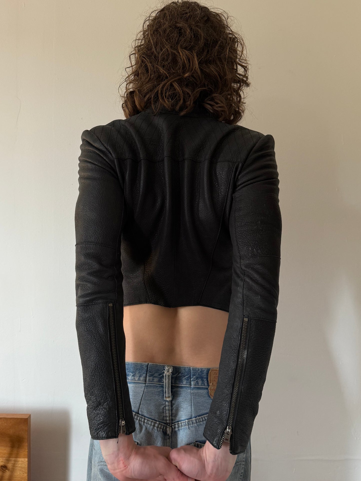 Helmut Lang Leather Jacket
