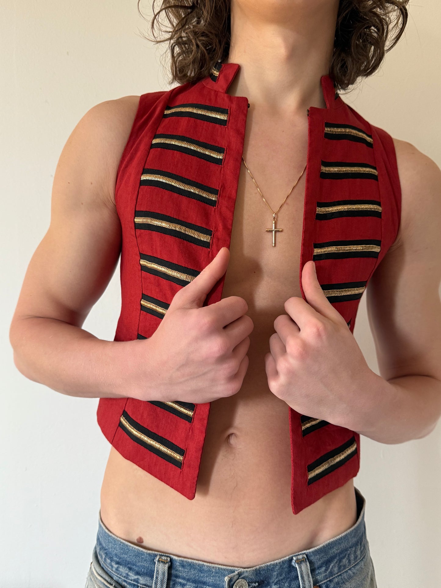Plein Sud Vintage Vest