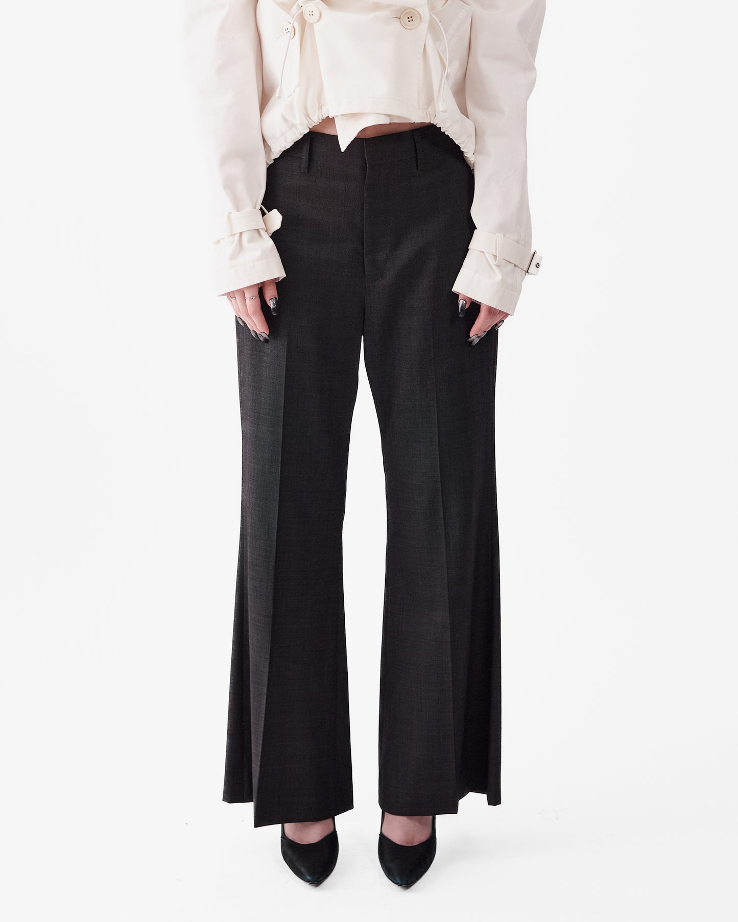 Junya Watanbe for Comme Des Garçons Gray Slacks