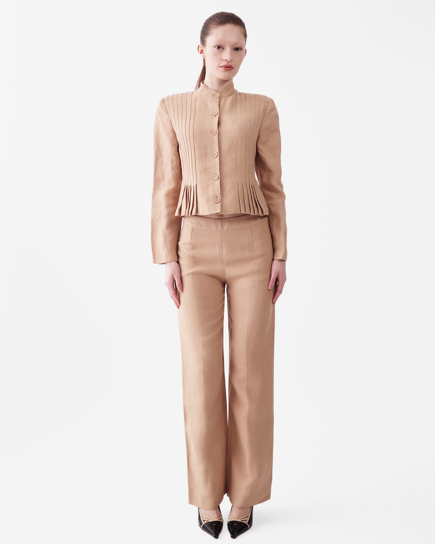Valentino Pleated Set