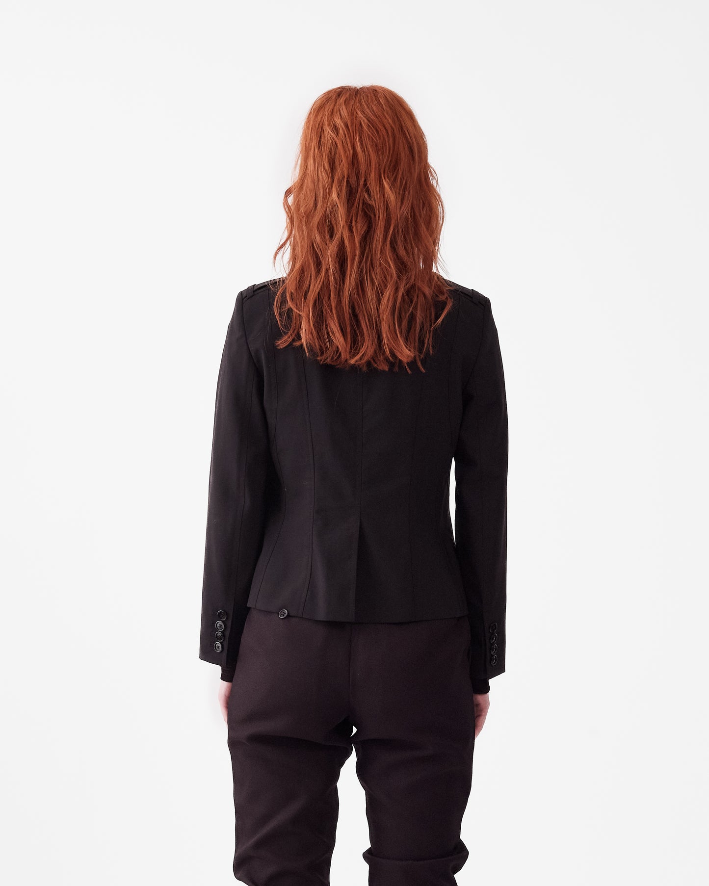 Burberry Black Utility Jacket