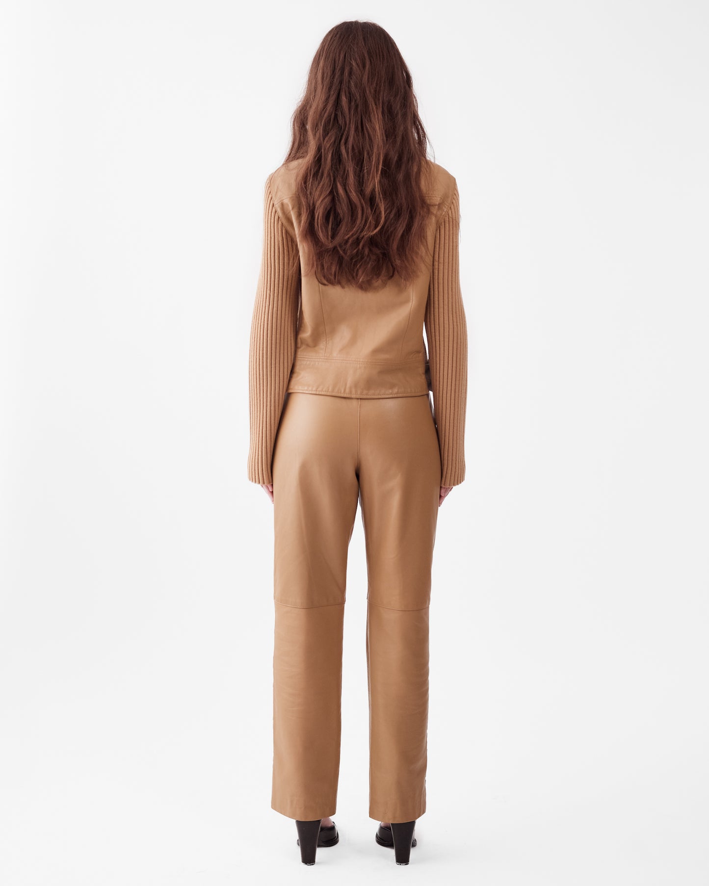 Carlisle Leather Pant Suit