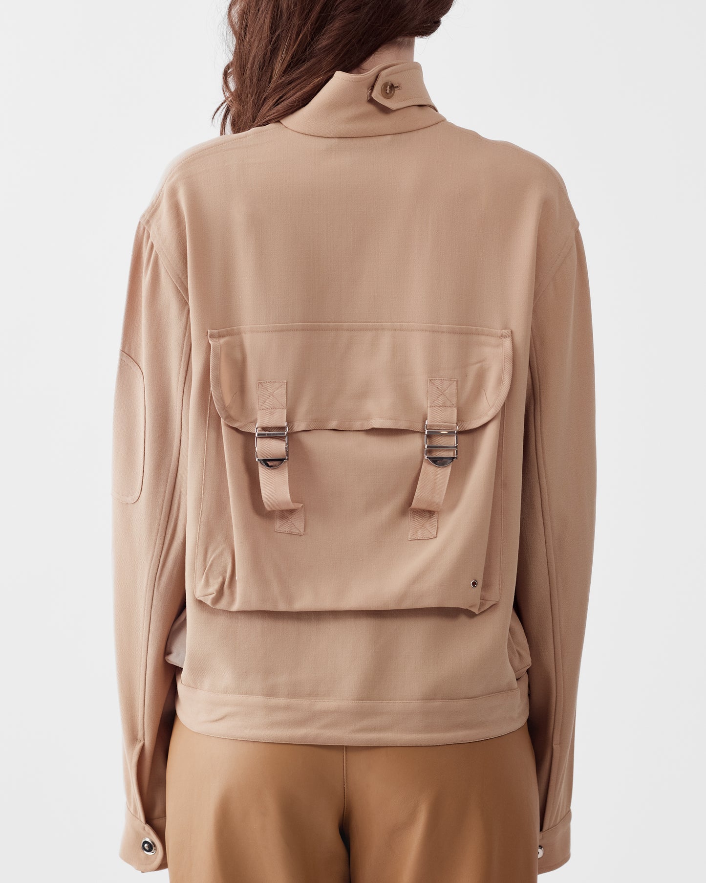 Black Label Ralph Lauren Beige Utility Jacket