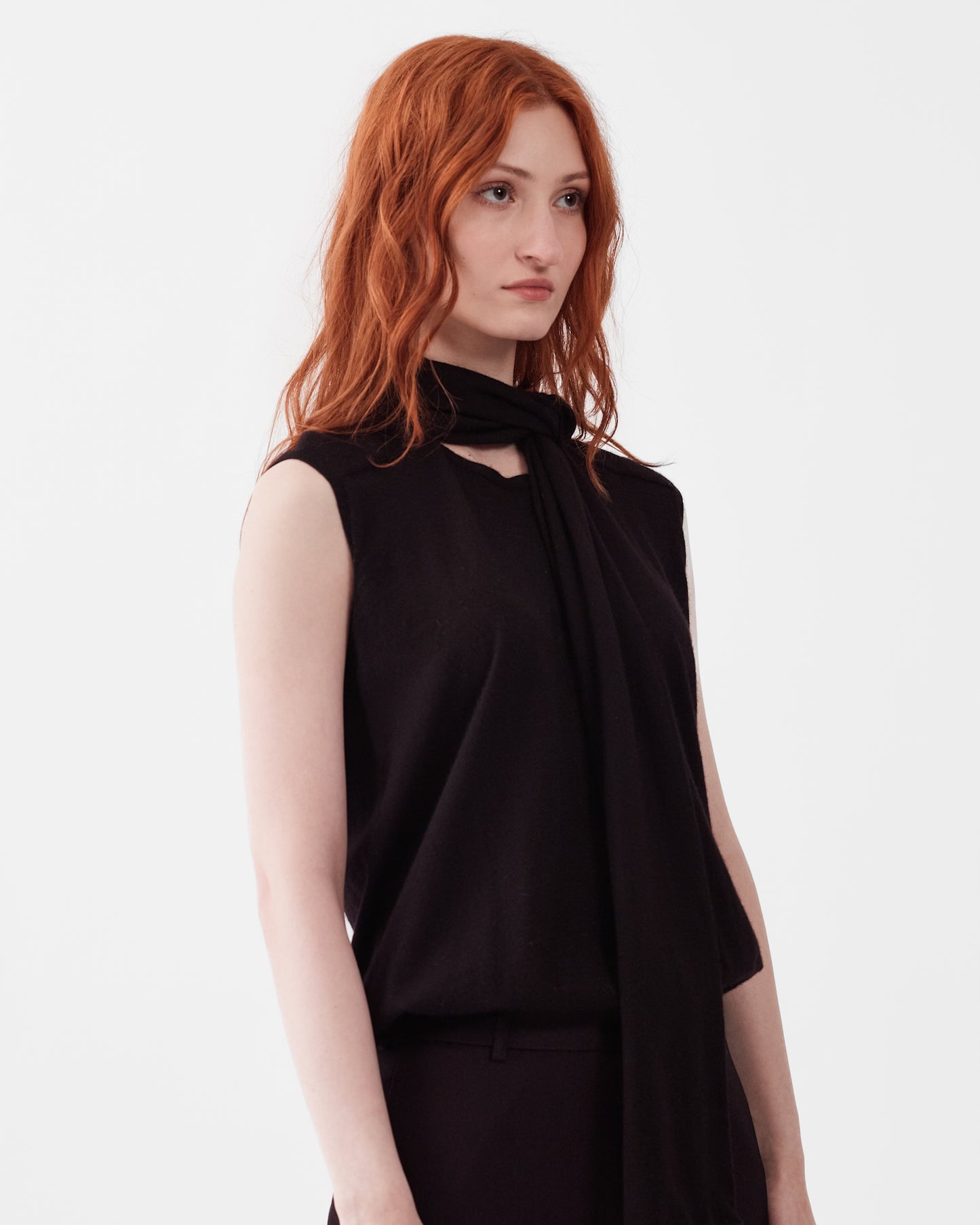 Balenciaga Black Cashmere Sweater