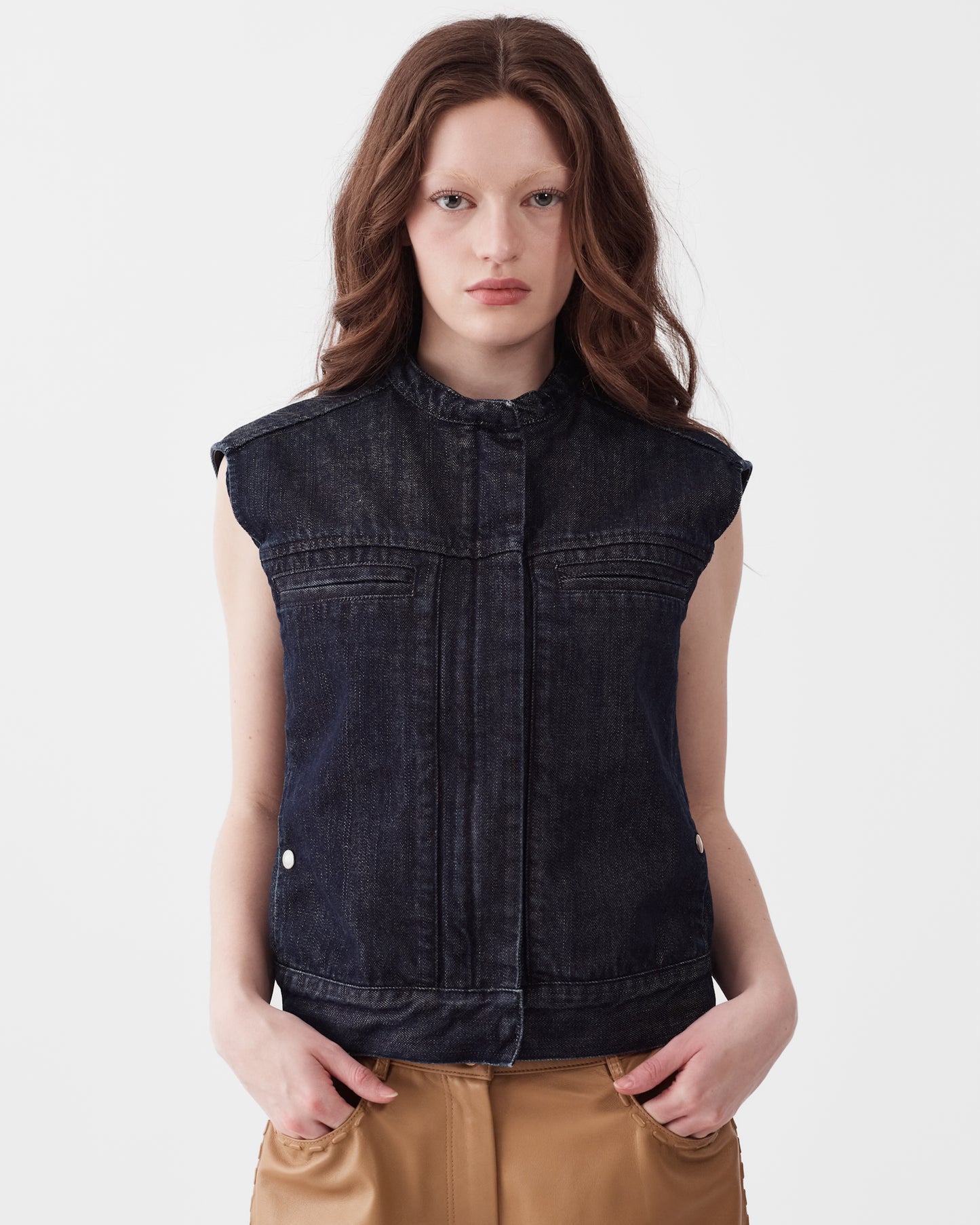 Maison Margiela Denim Vest