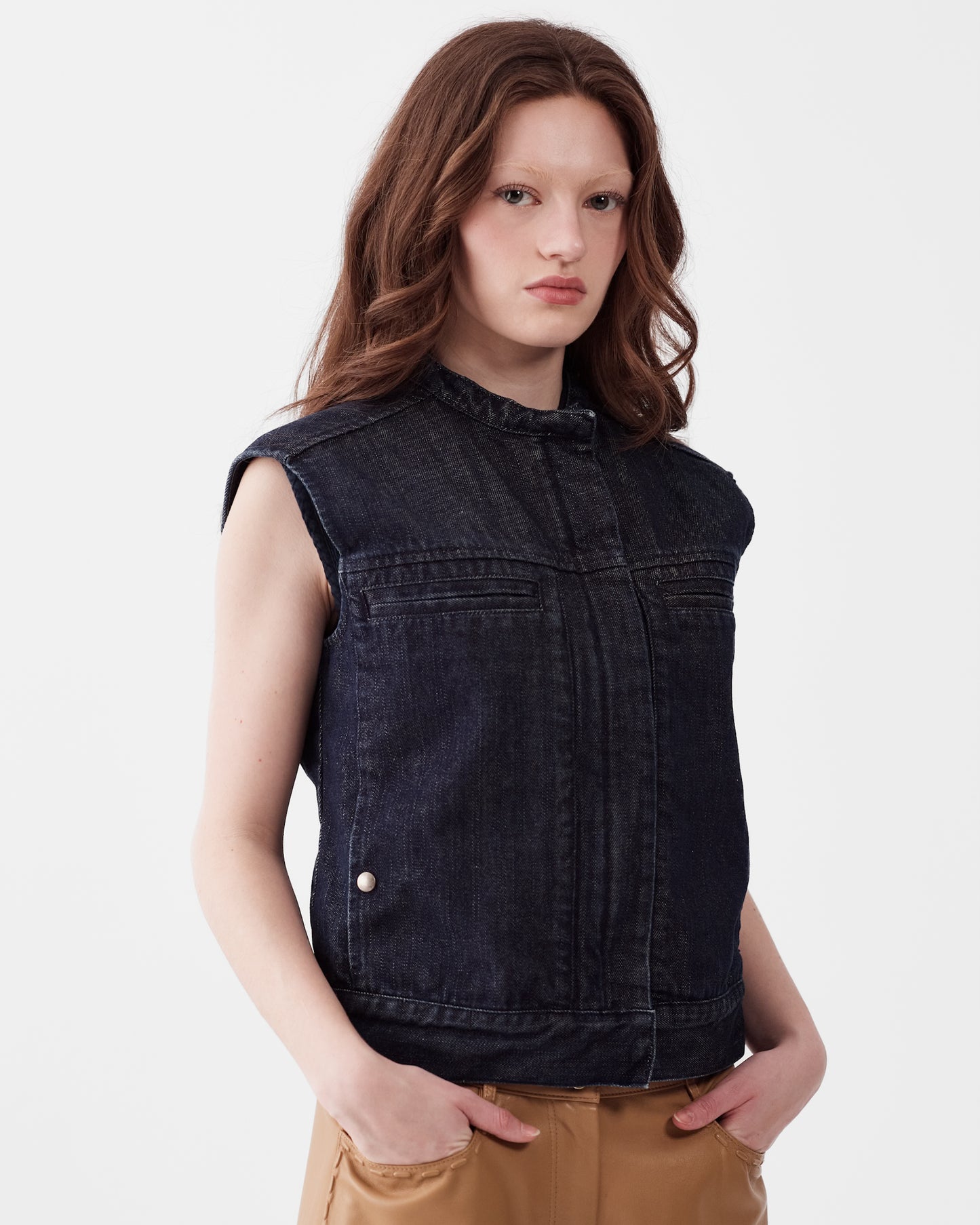 Maison Margiela Denim Vest
