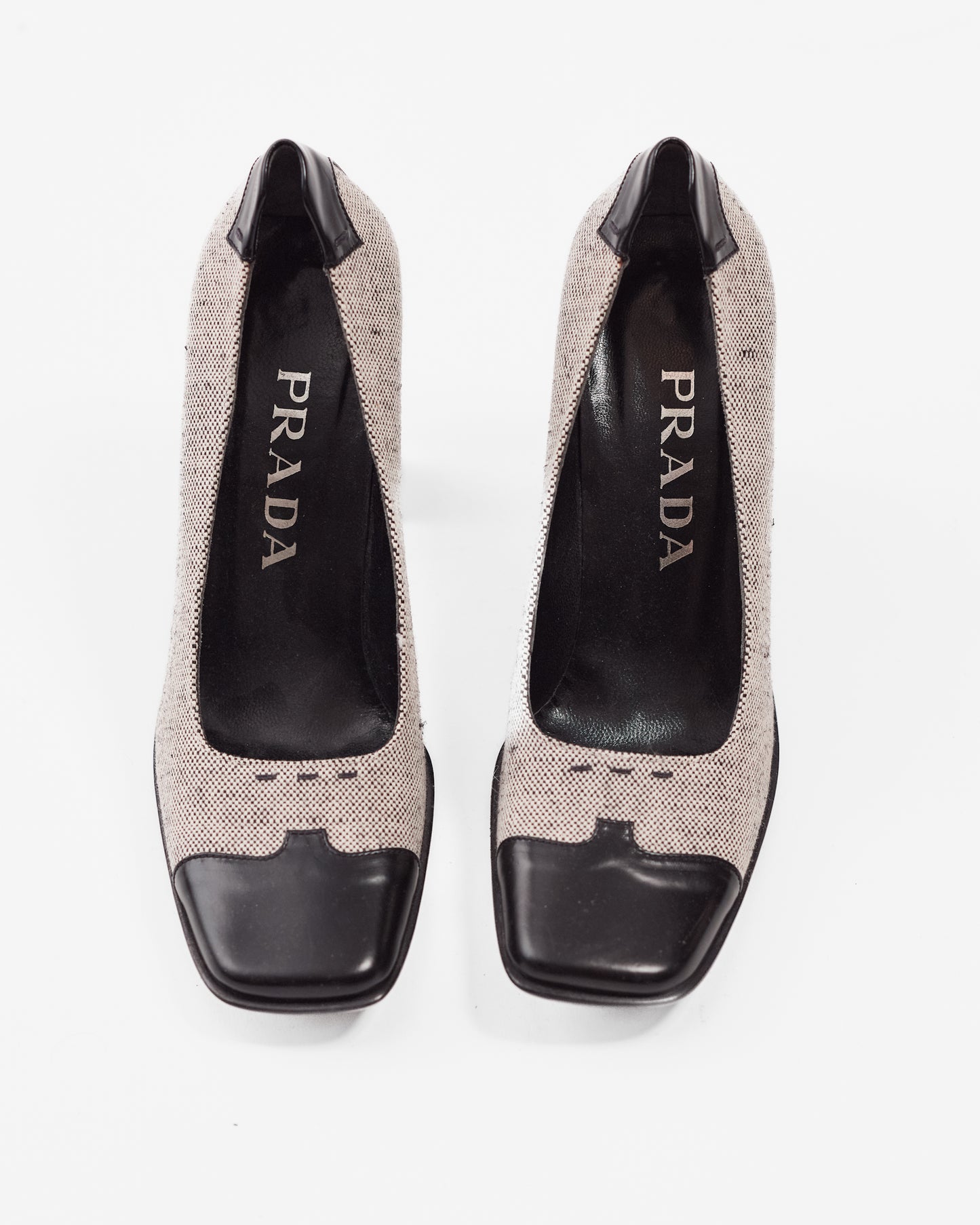 Prada 1999 Block Heels