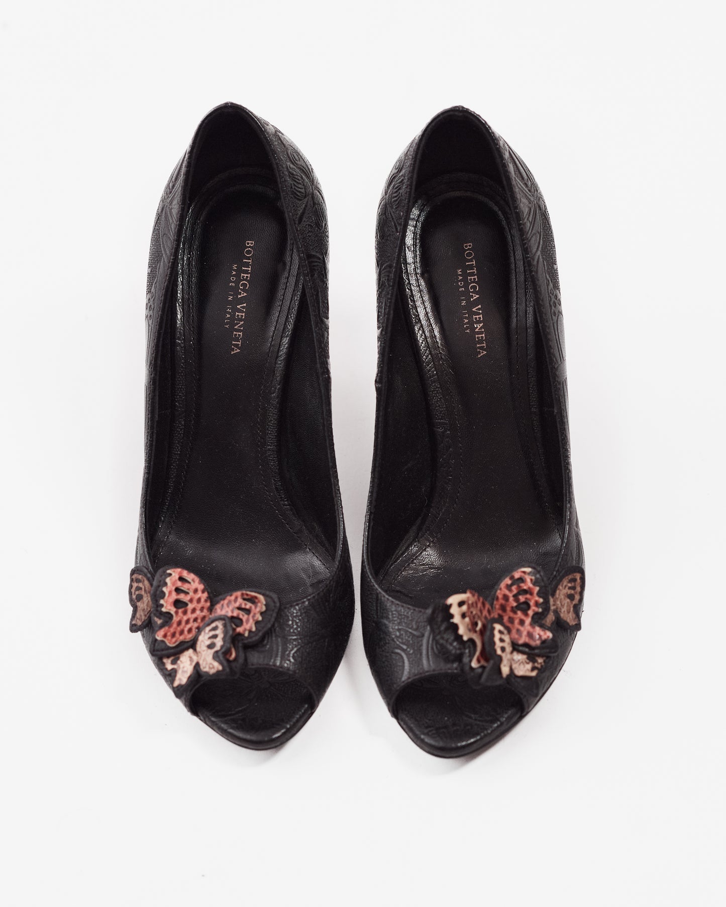 Bottega Veneta Butterfly Heels