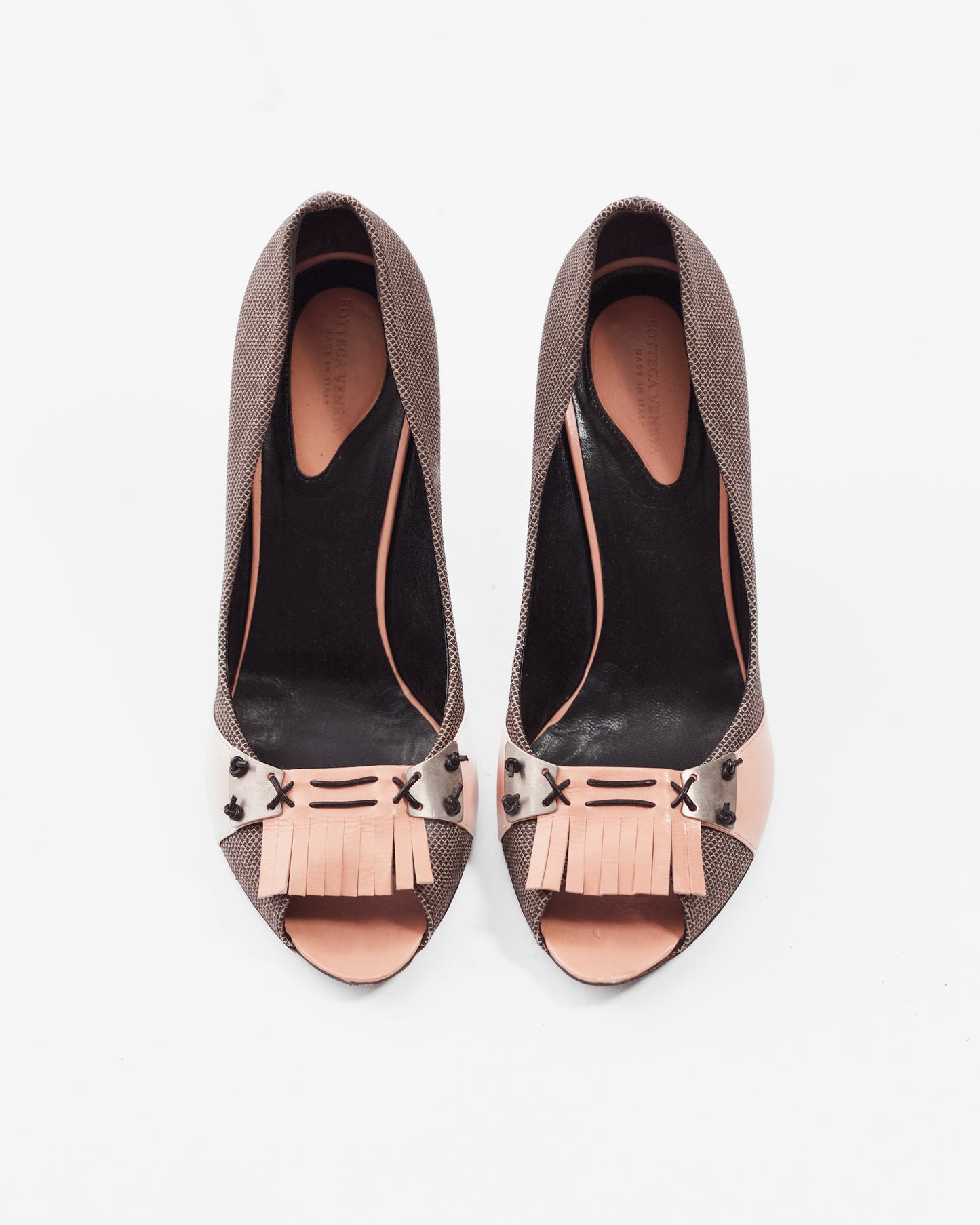 Bottega Veneta Tassel Heels