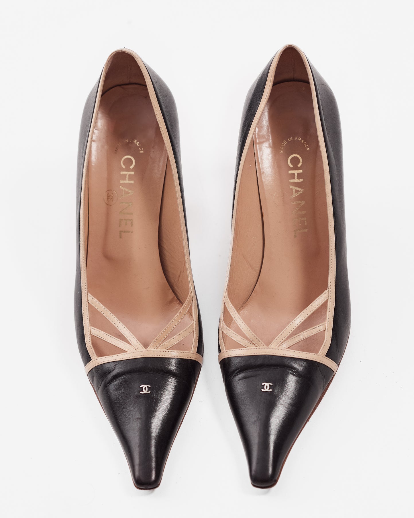 Chanel 2003 Pointed Toe Heels