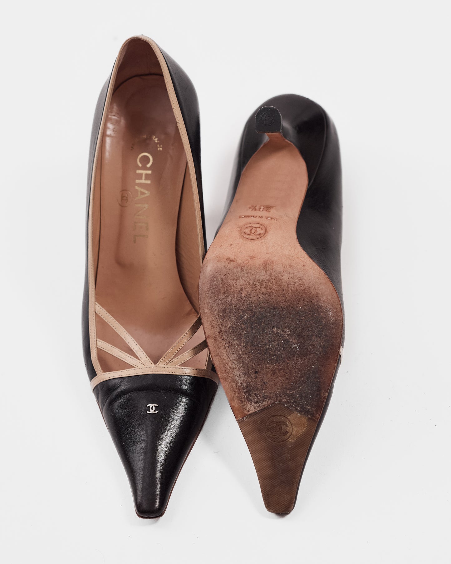 Chanel 2003 Pointed Toe Heels