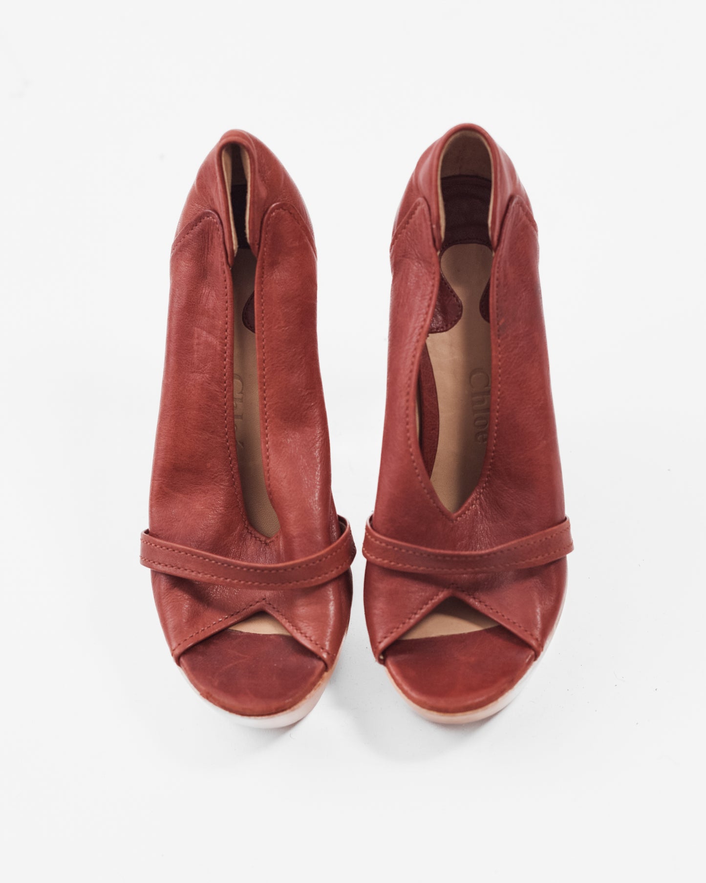 Chloé Leather Pumps