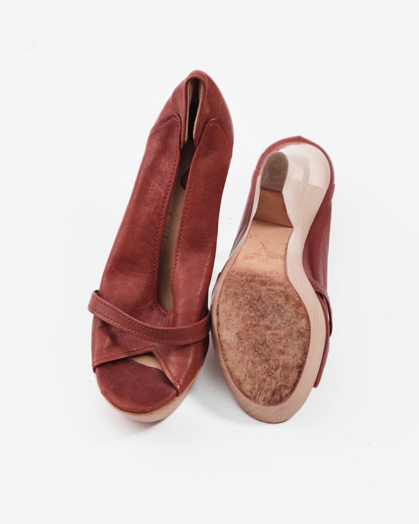 Chloé Leather Pumps / Size: 37