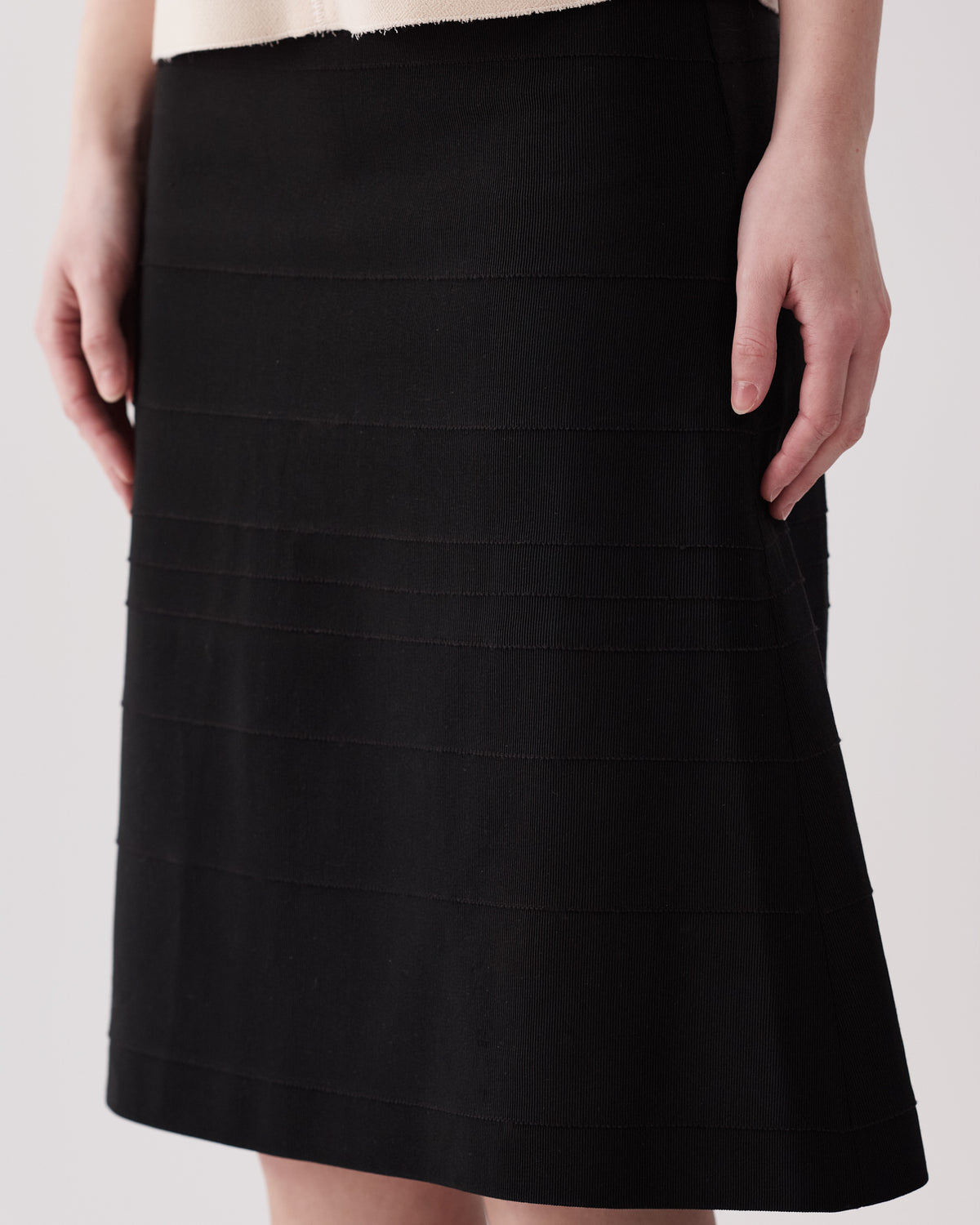 Prada 2000s Skirt Set