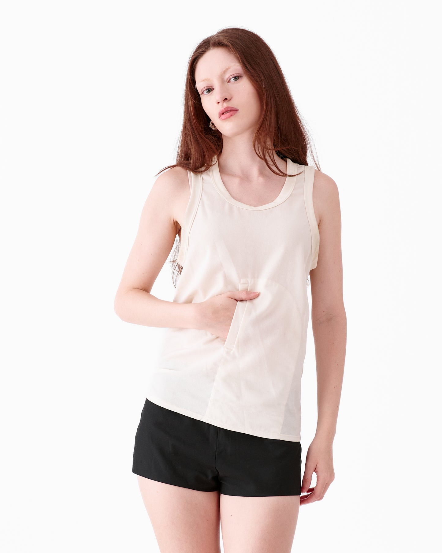Jean Paul Gaultier Pocket Tank Top