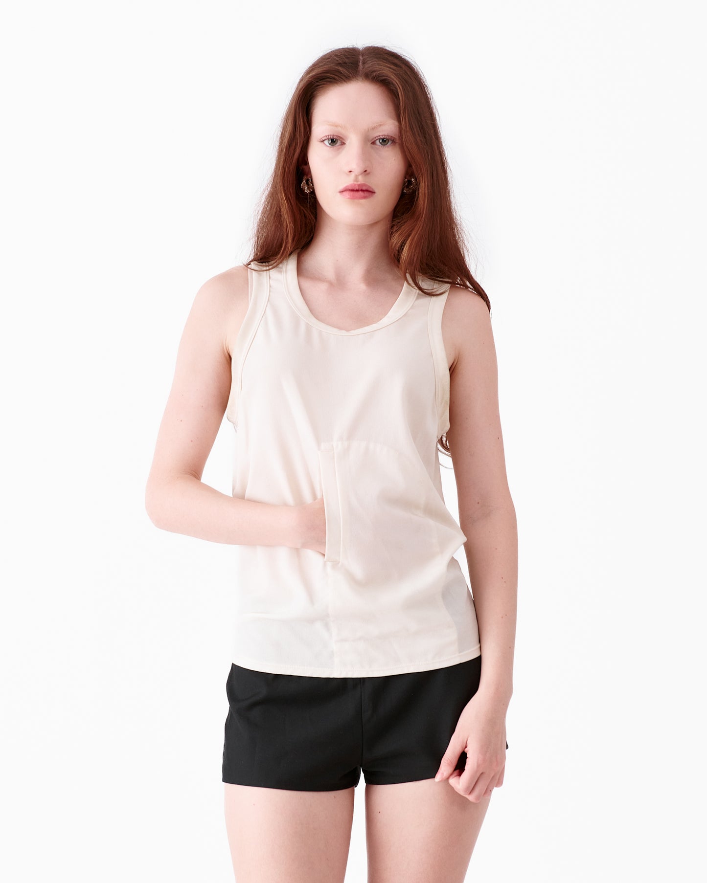 Jean Paul Gaultier Pocket Tank Top
