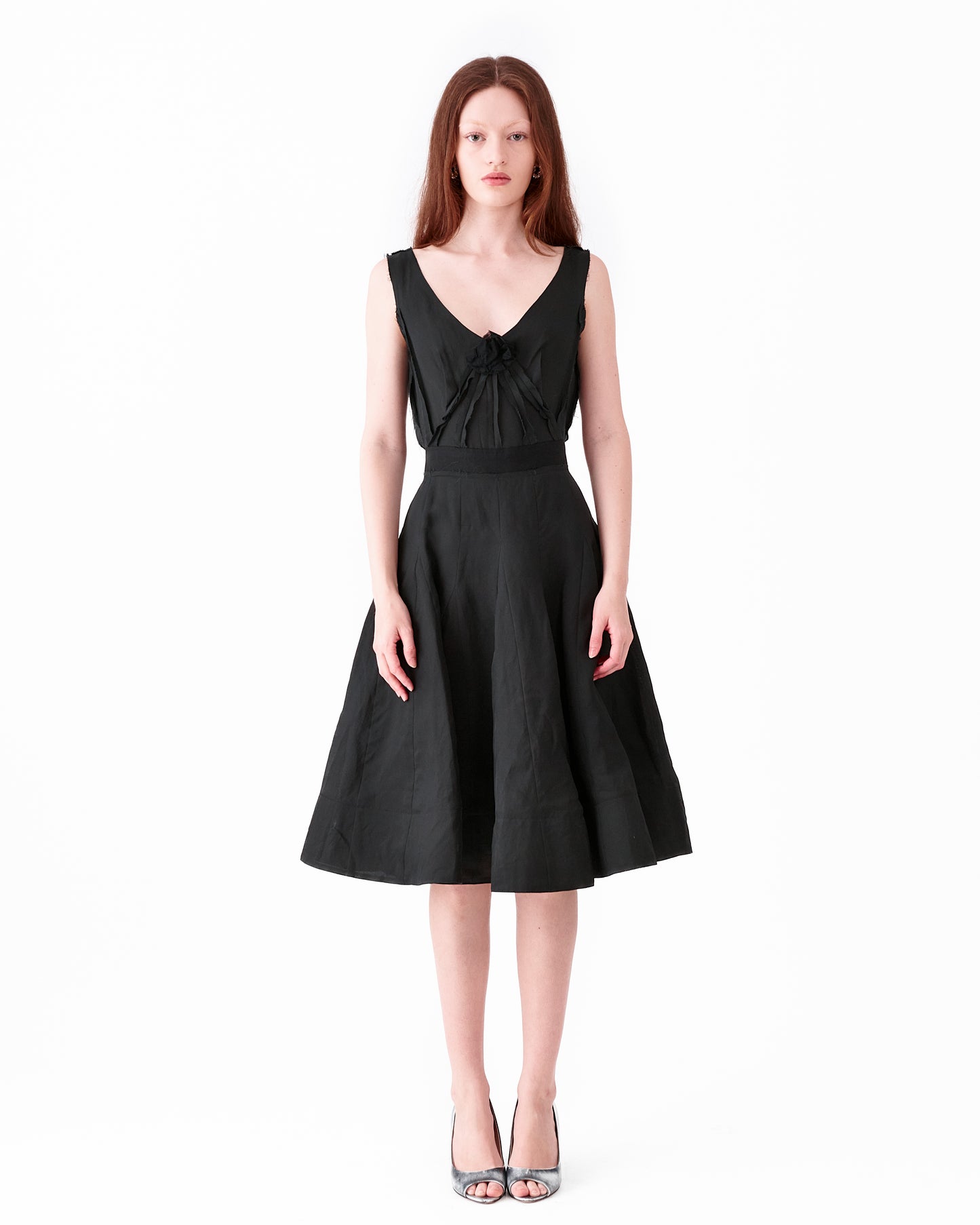 Lanvin SS 2008 Black Dress