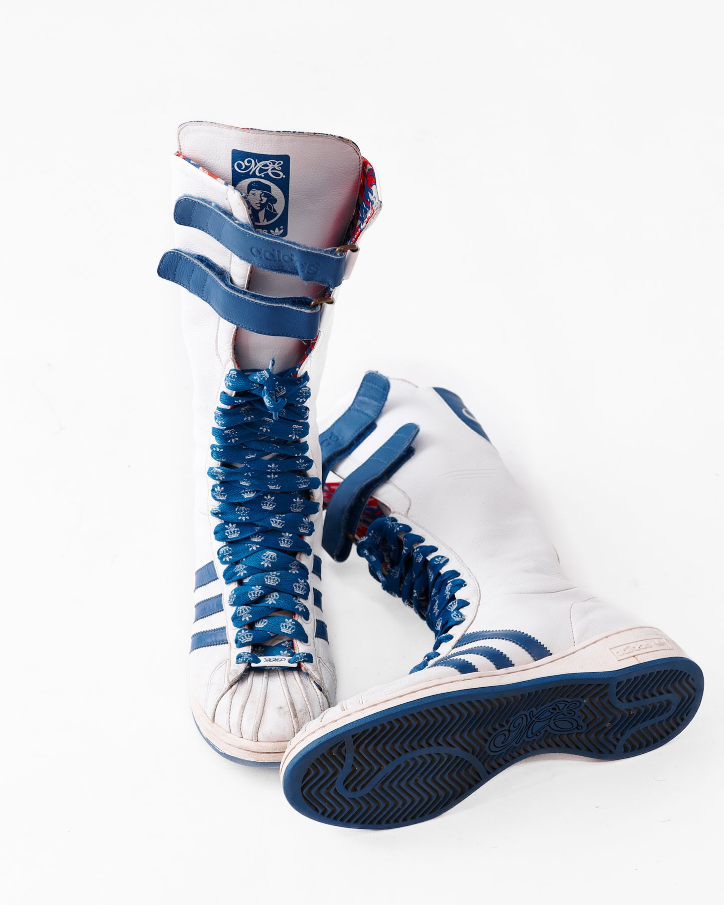 Adidas Missy Elliot 2000s Boxing Boots / Size 41.5