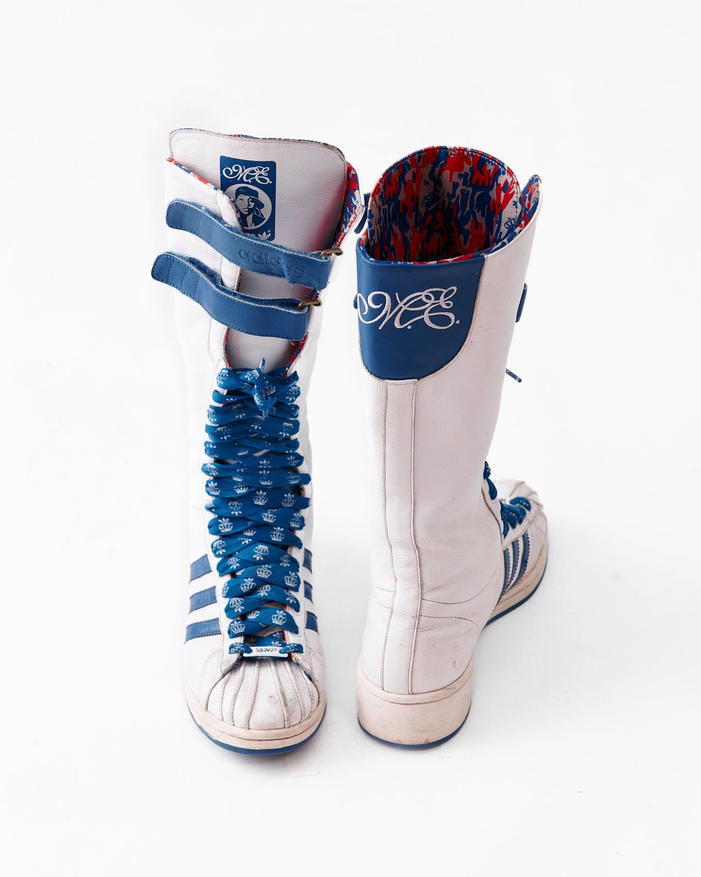 Adidas Missy Elliot 2000s Boxing Boots / Size 41.5