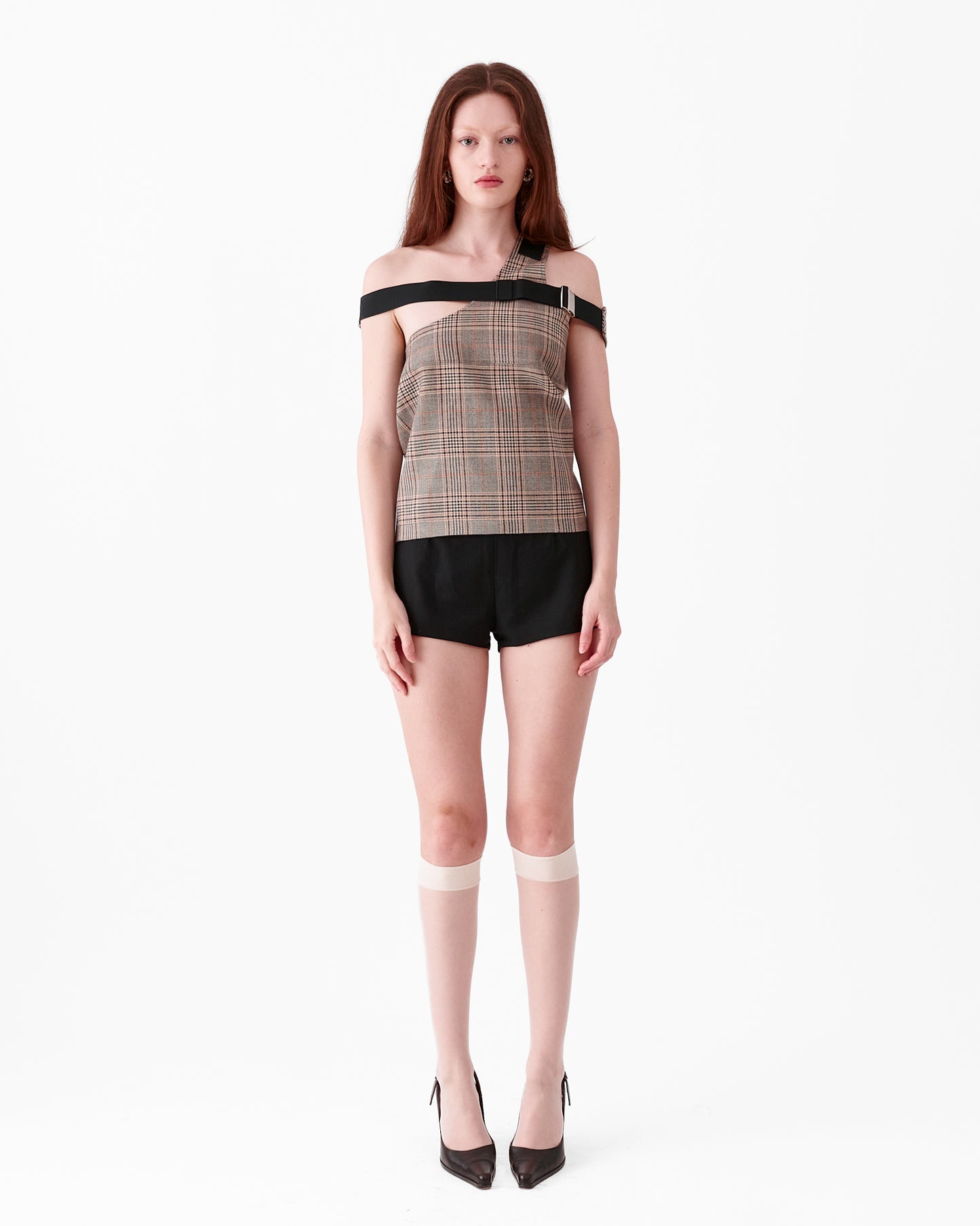Junya Watanbe Criss-Cross Tank Top