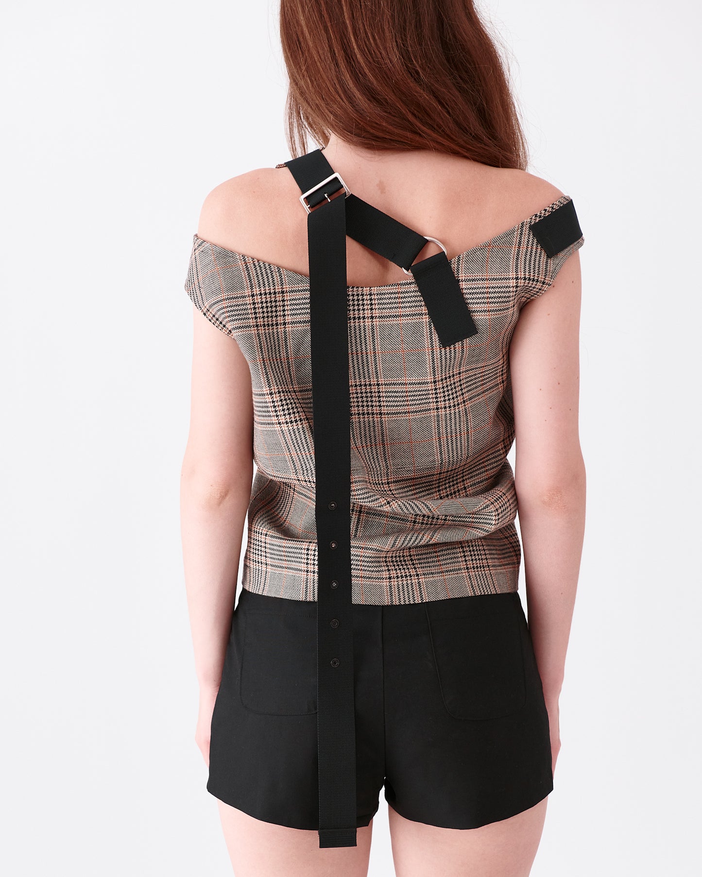 Junya Watanbe Criss-Cross Tank Top