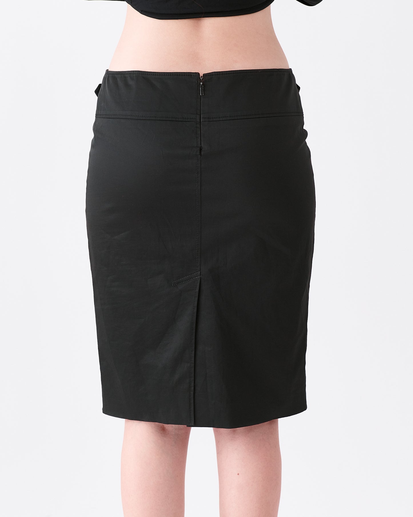 Gucci Black Pencil Skirt