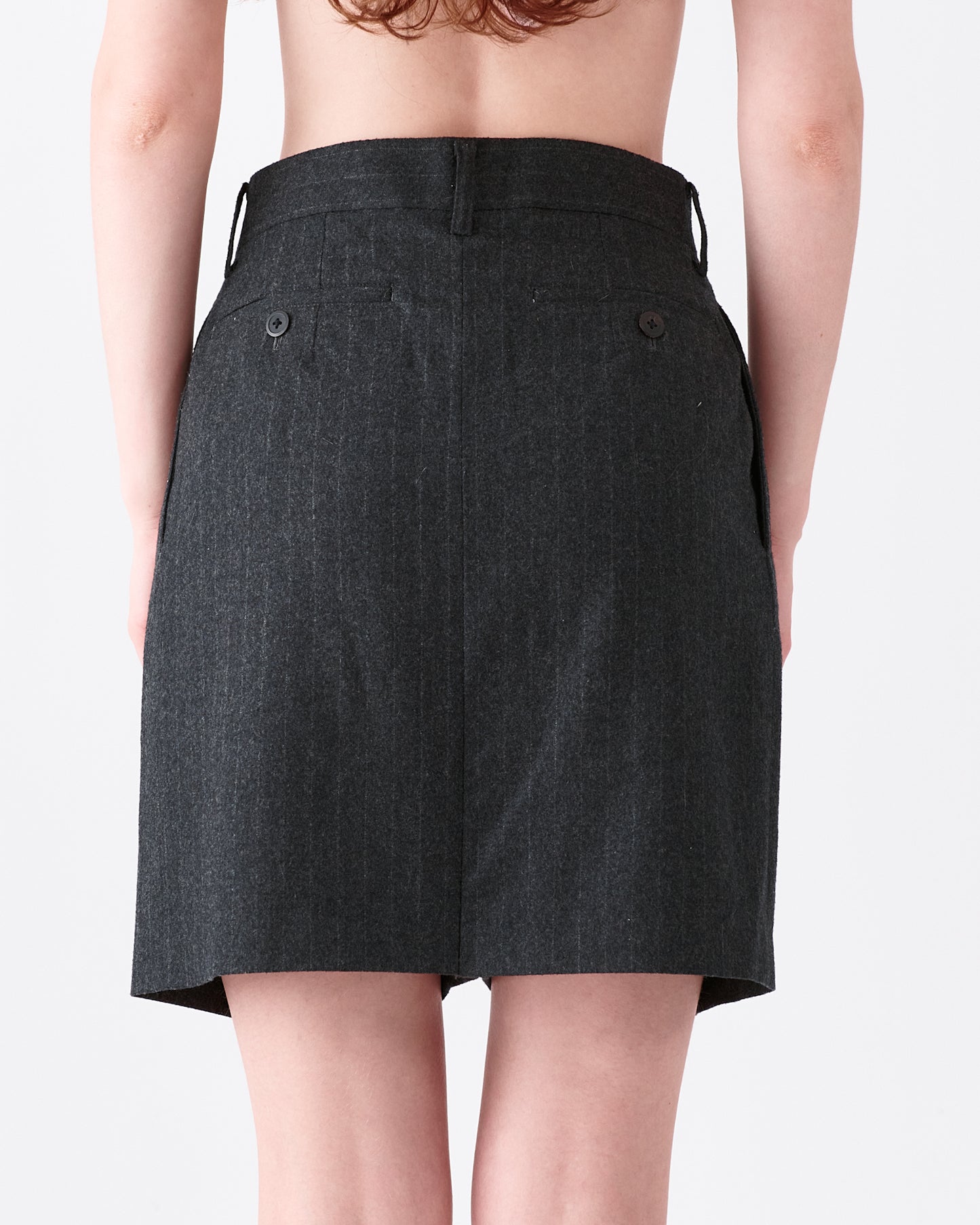 Junya Watanbe Gray Skort