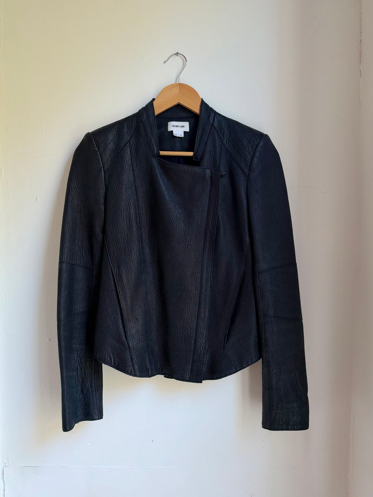 Helmut Lang Leather Jacket