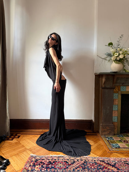 Ann Demeulemeester Cut Out Dress