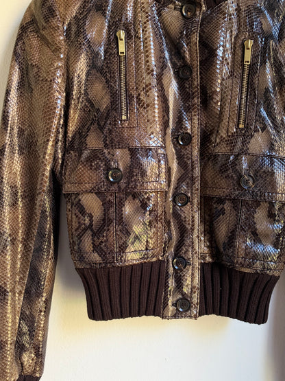 Gucci Python 2009 Jacket