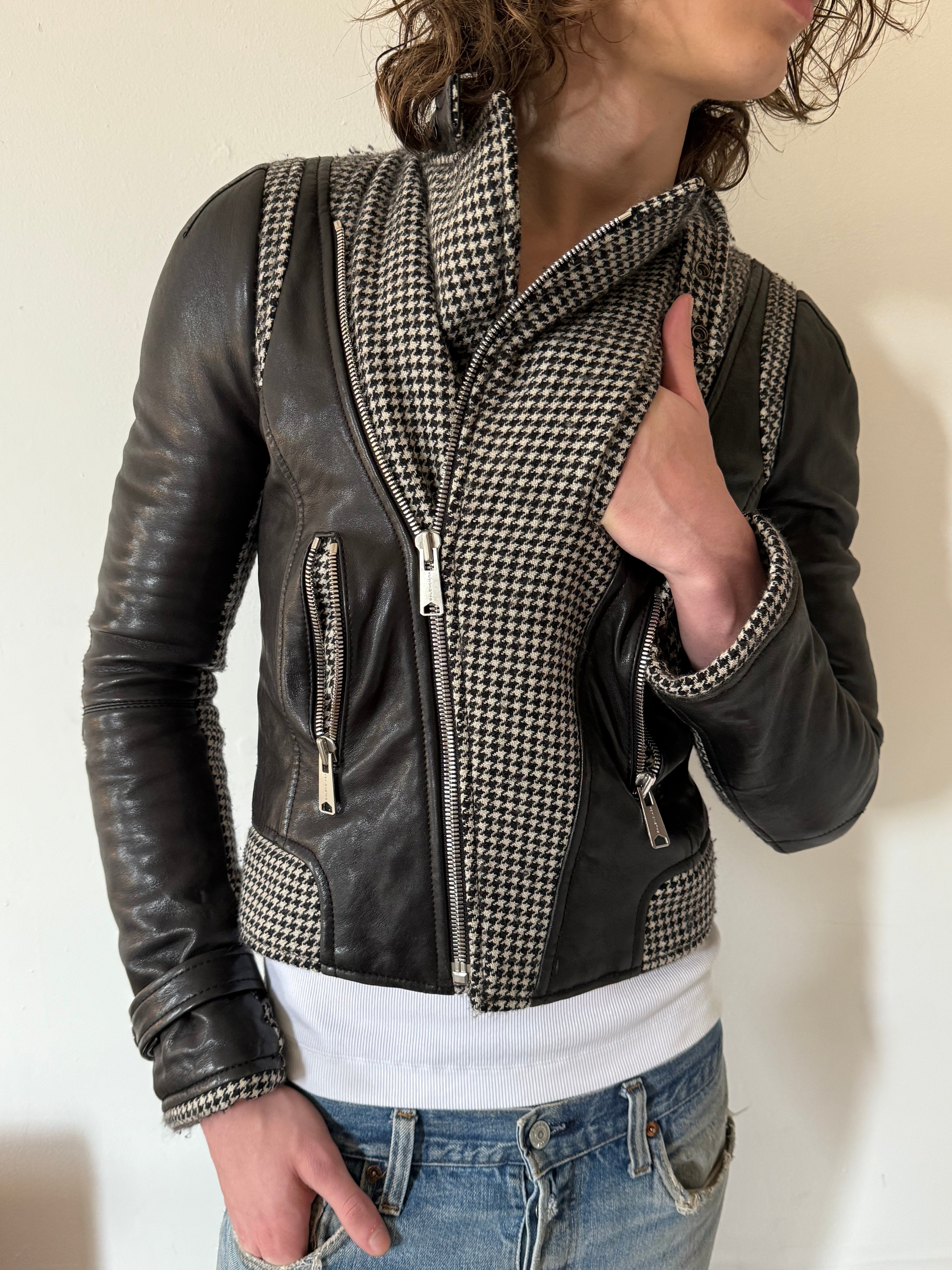 Balenciaga Biker Jacket
