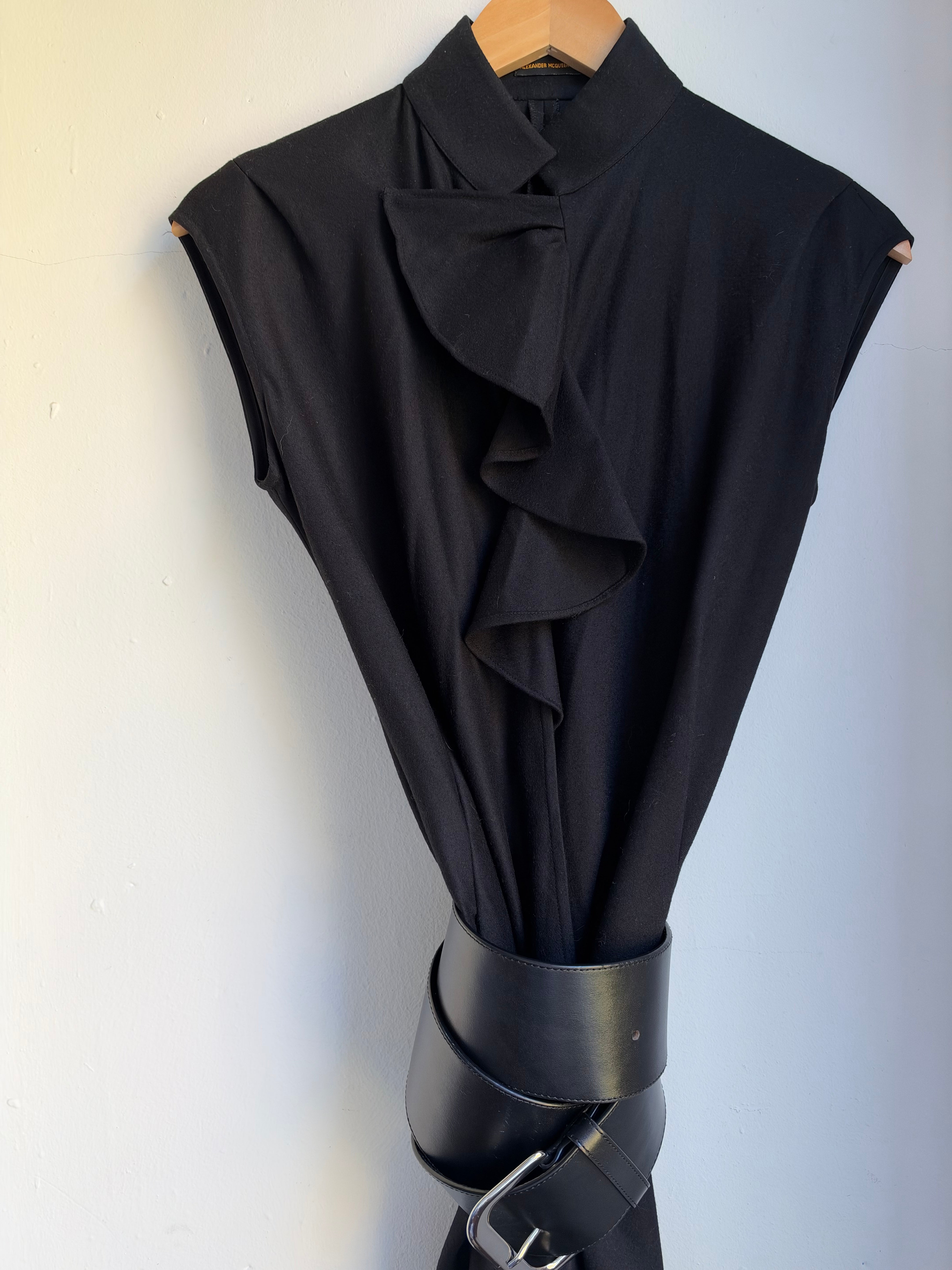 Alexander McQueen Wool Dress