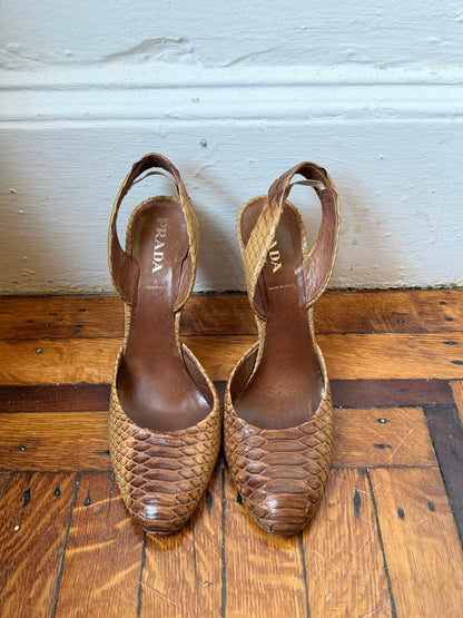 Prada Snake | Size 39