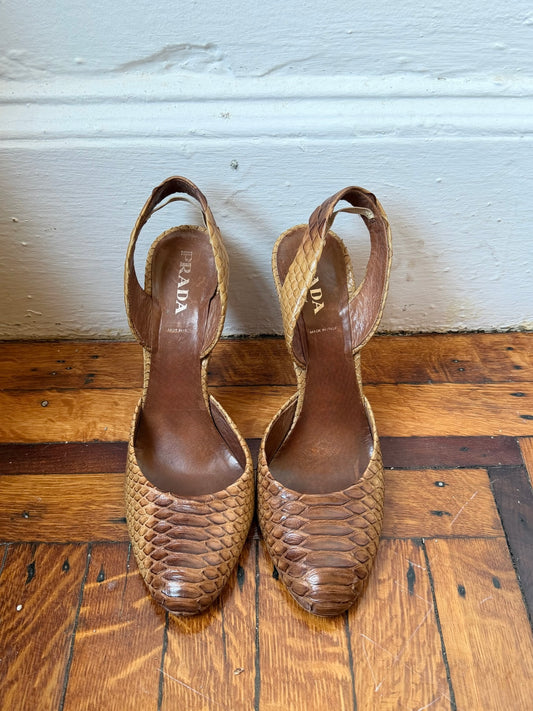 Prada Snake | Size 39