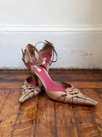 Prada Leather Pumps