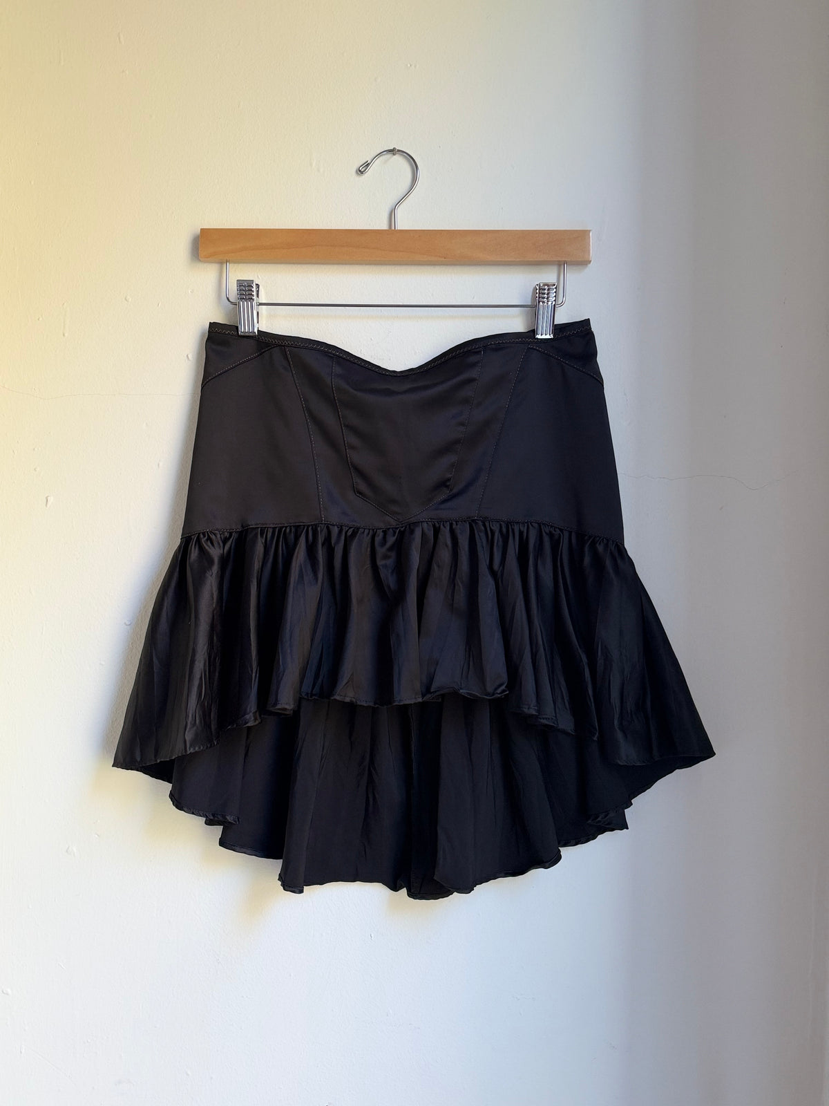 Roberto Cavalli Ruffled Skirt