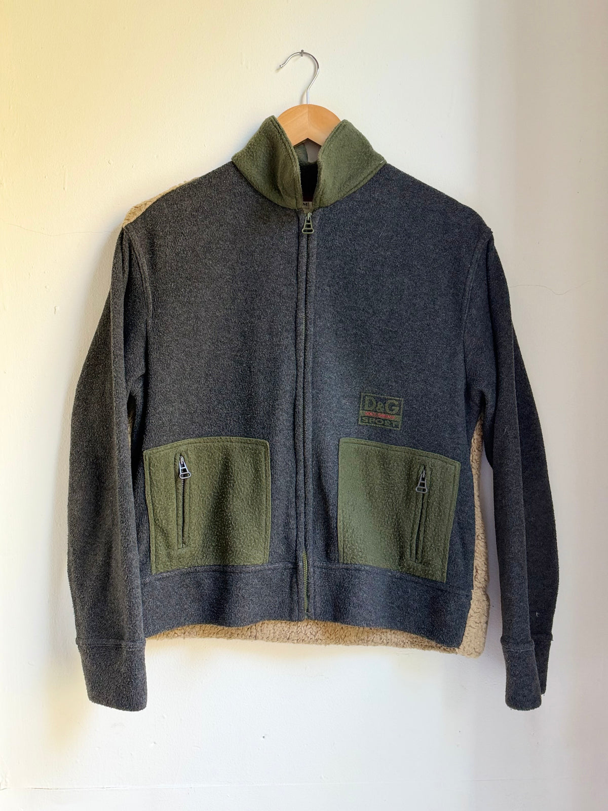 D&G Sport Fleece Jacket