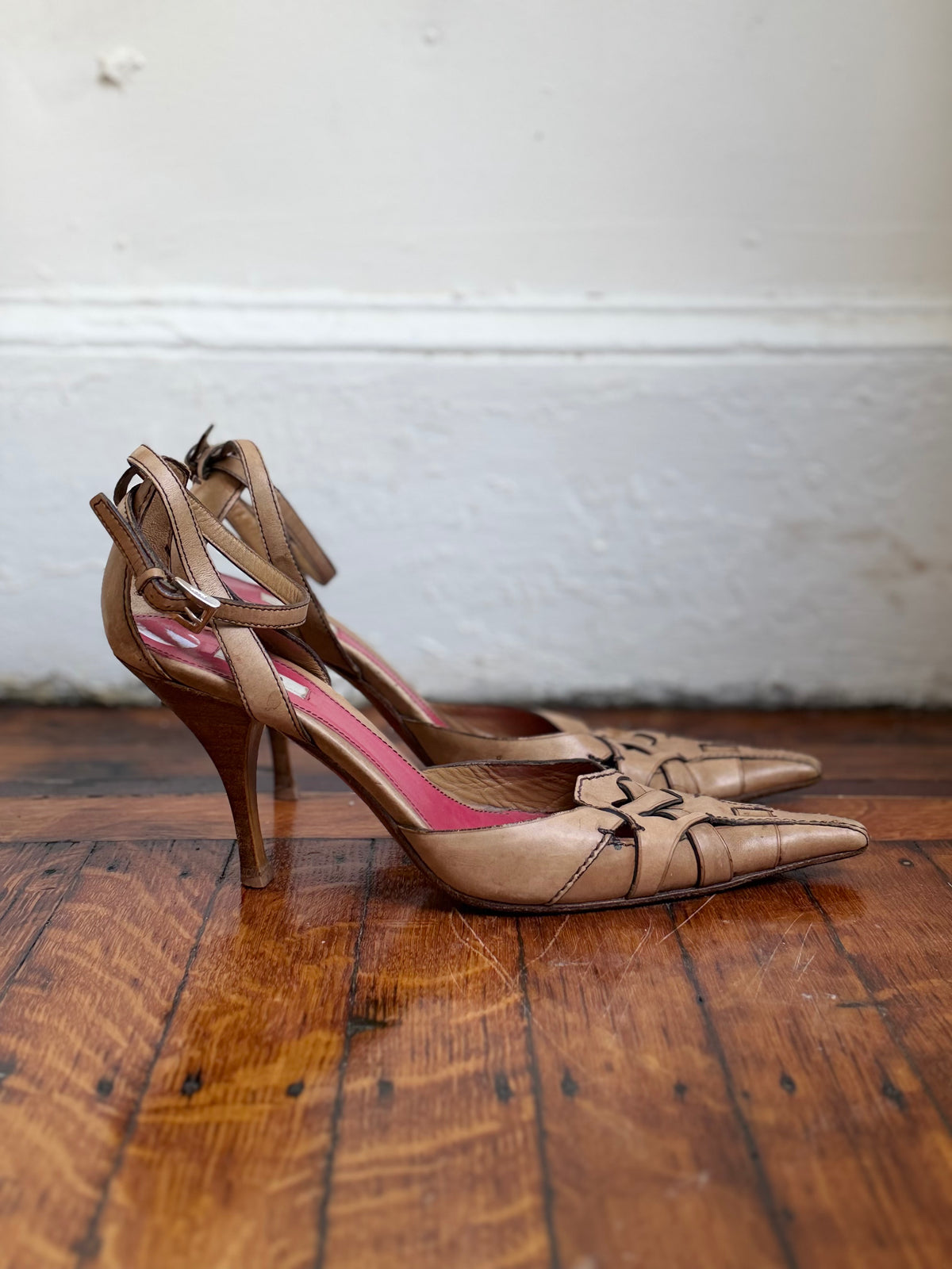 Prada Leather Pumps