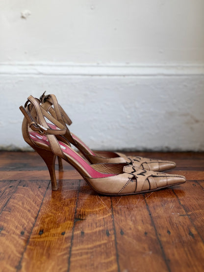 Prada Leather Pumps