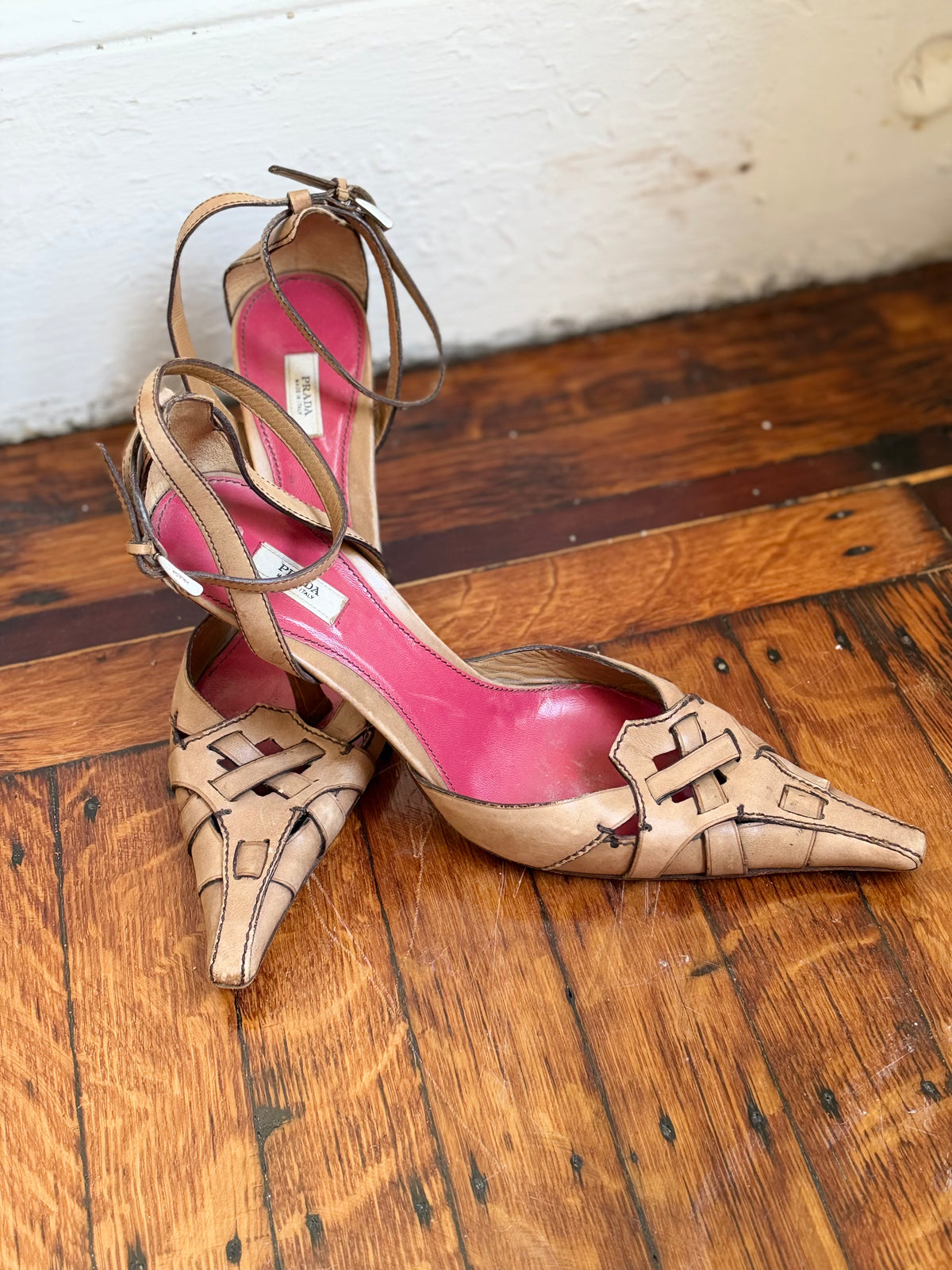 Prada Leather Pumps