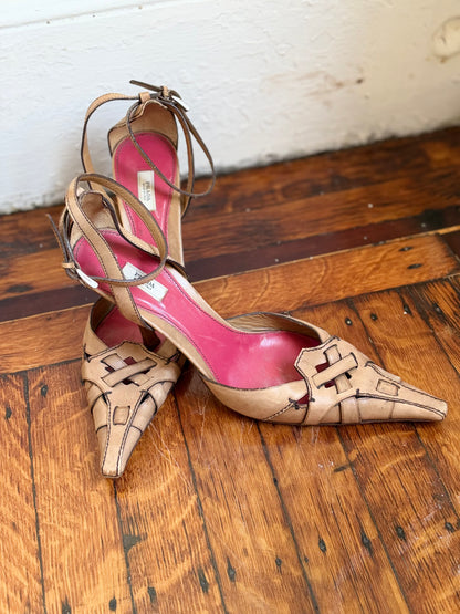 Prada Leather Pumps