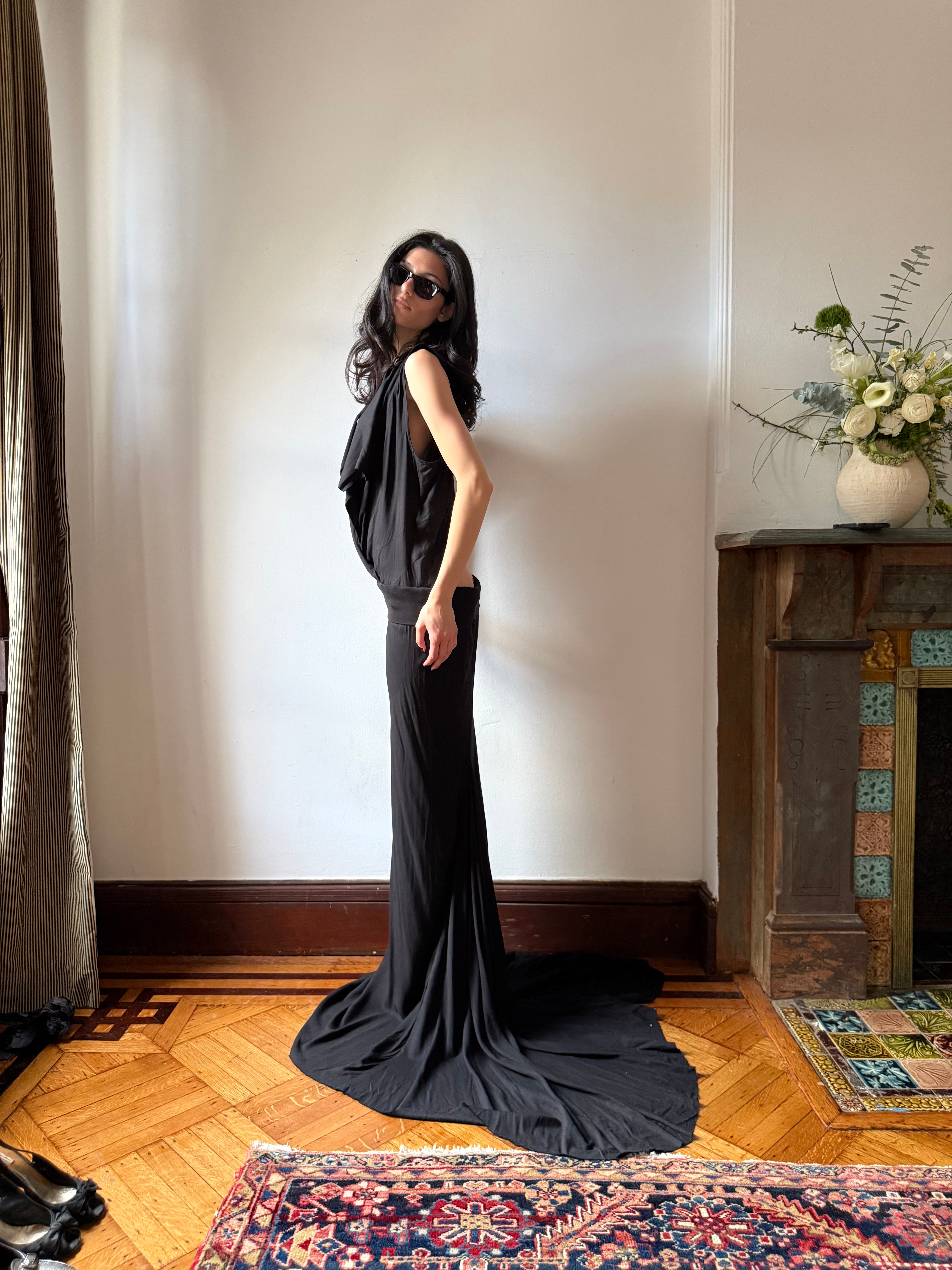 Ann Demeulemeester Cut Out Dress