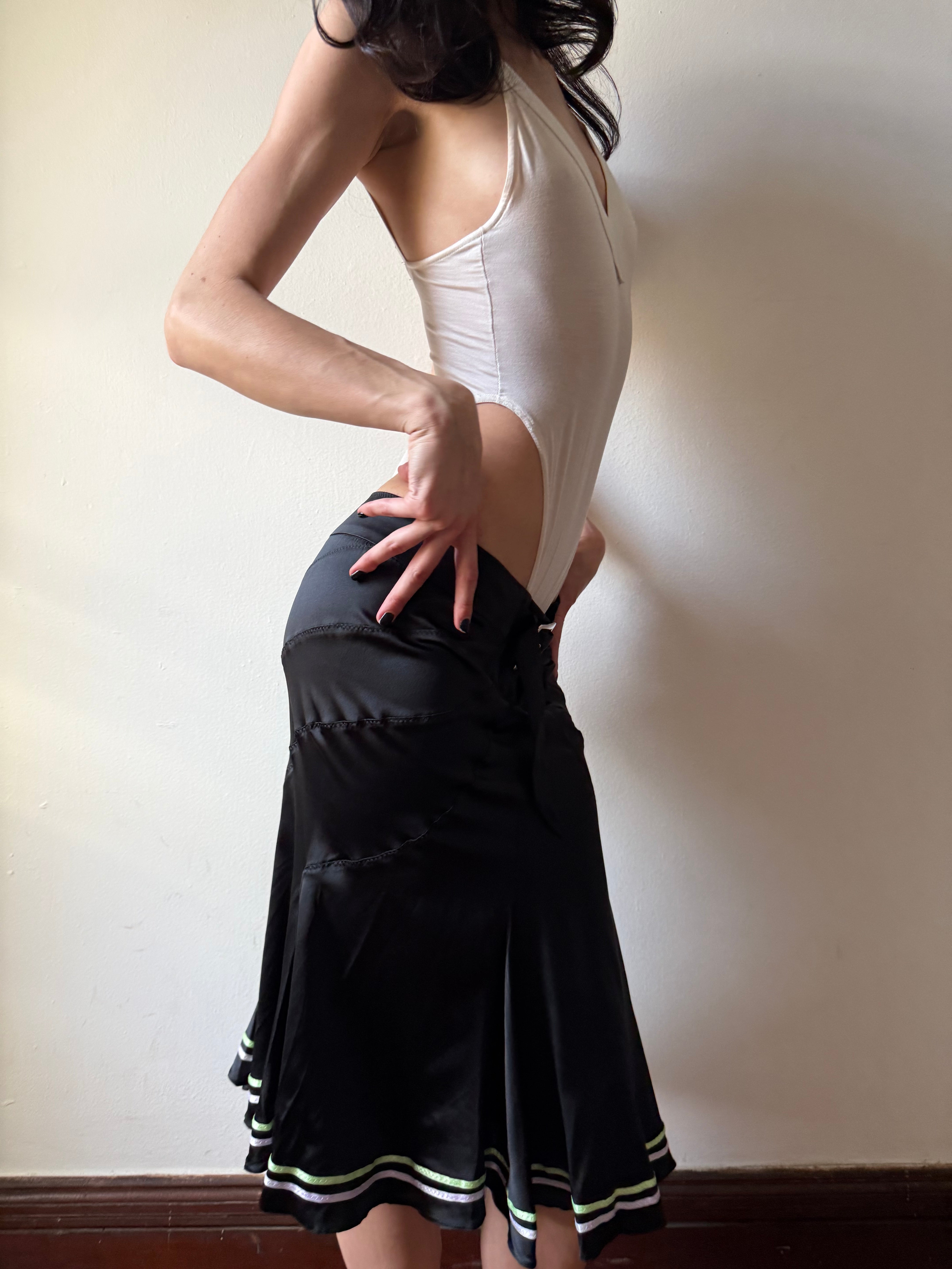 Cavalli Silk Skirt