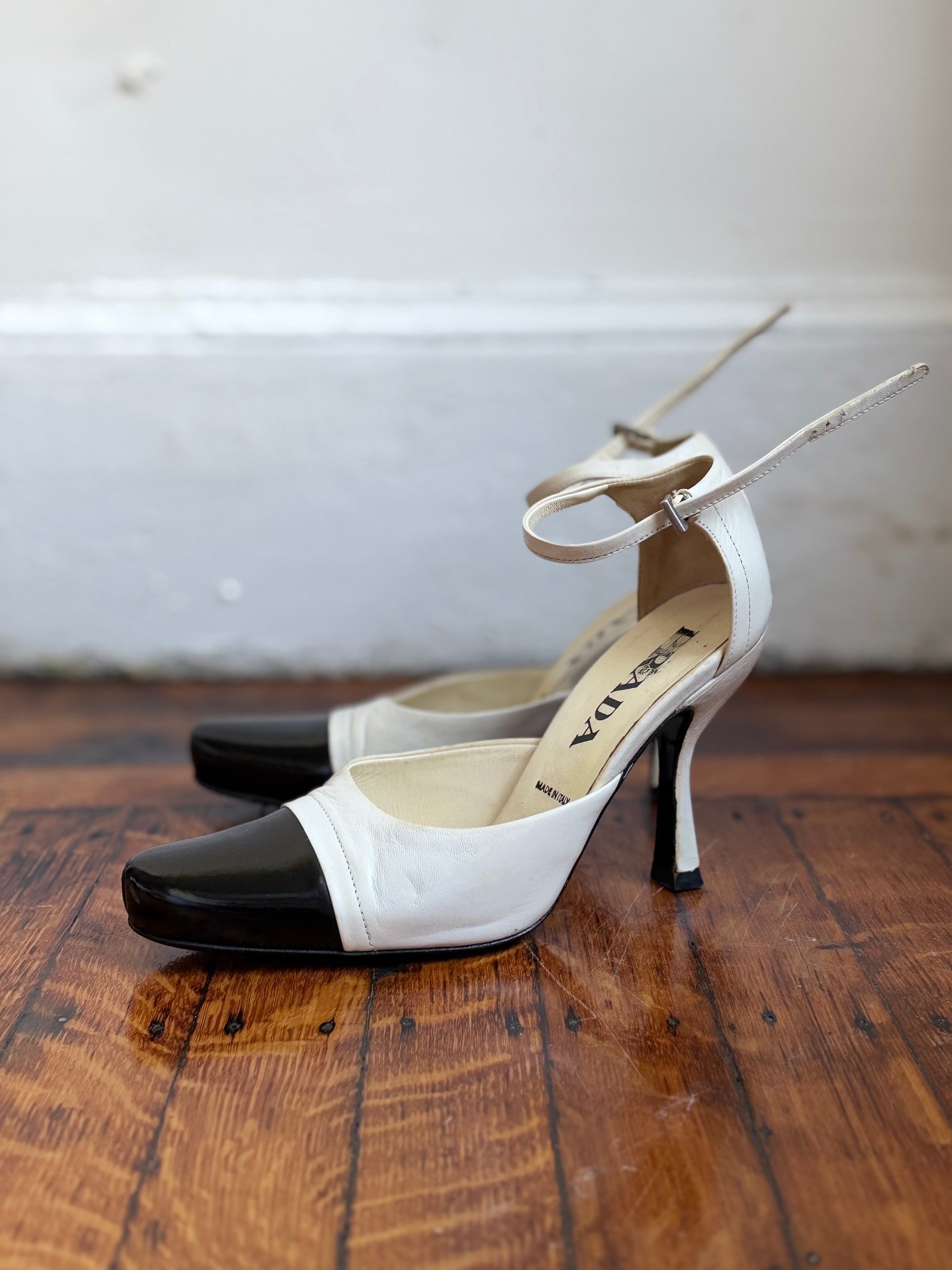 Prada Leather Pumps | Size 36