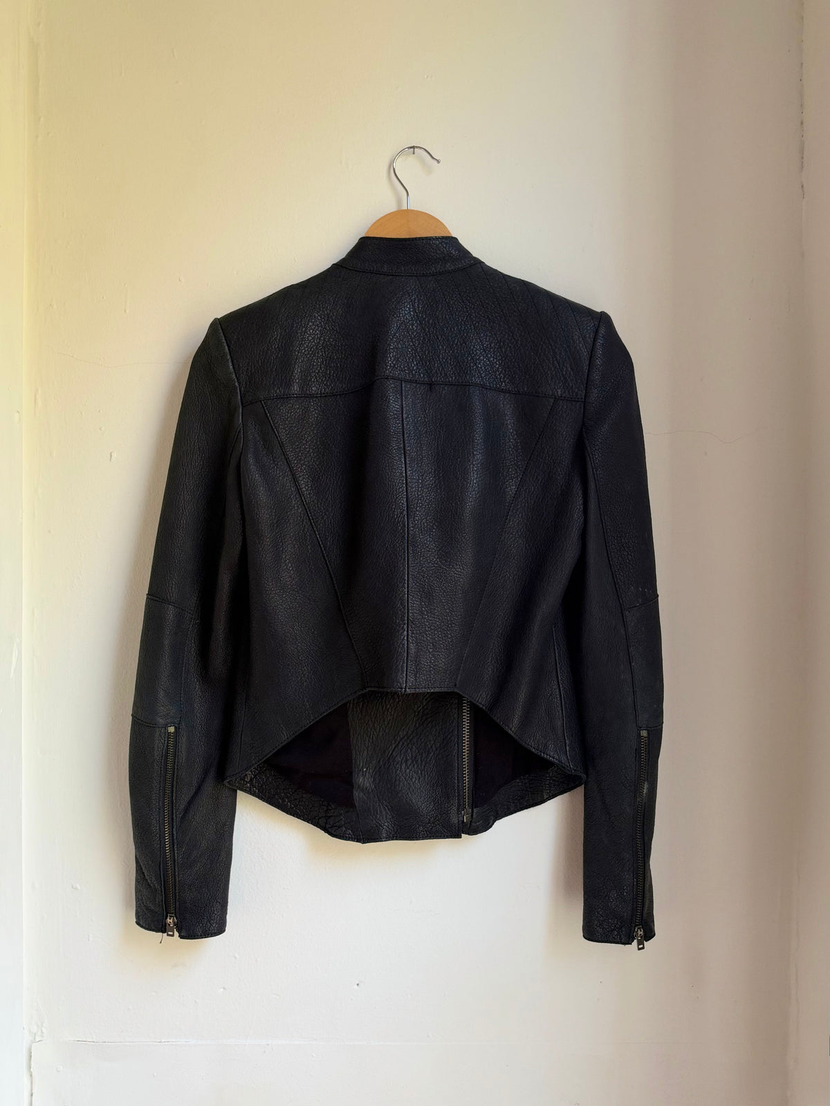 Helmut Lang Leather Jacket