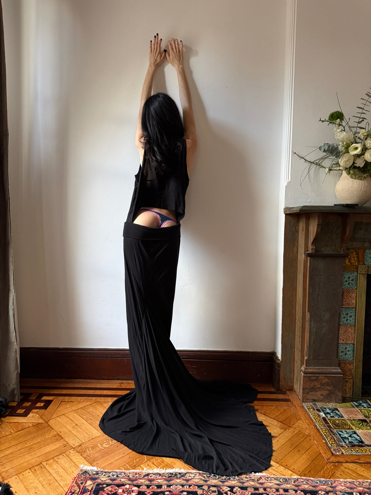 Ann Demeulemeester Cut Out Dress
