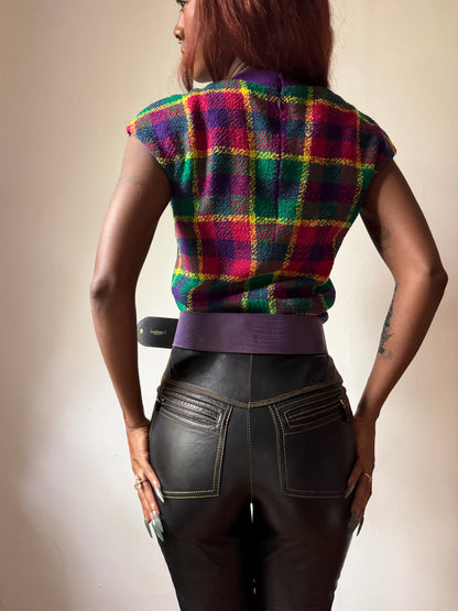 Versace Couture Wool Top