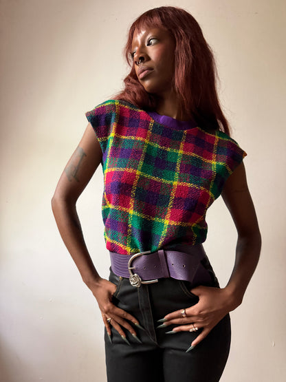 Versace Couture Wool Top