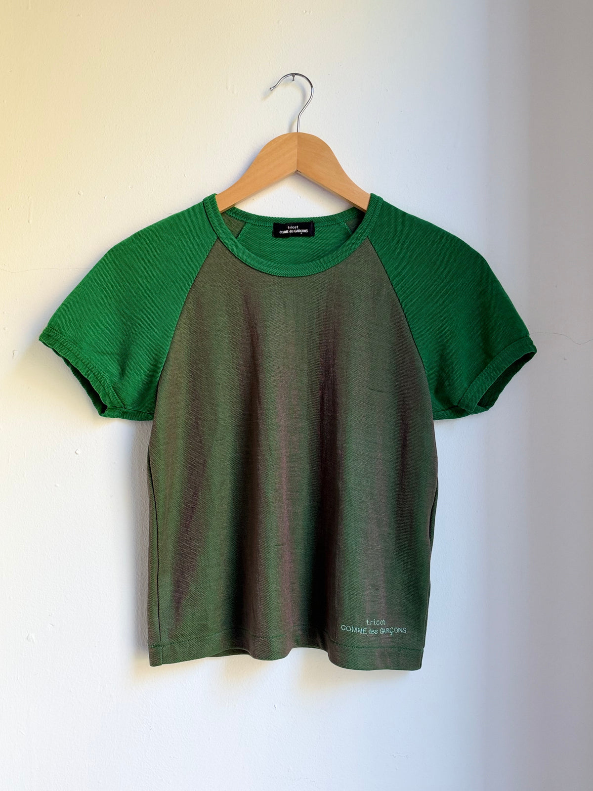 Comme des Garçons Tricot Baby Tee
